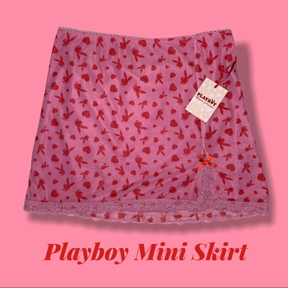 Pacsun Playboy Mini Skirt